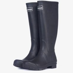 Barbour Abbey Wellington Boot - Black