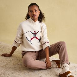 Joules Abigail Jumper - Cream