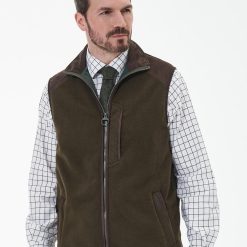 Barbour Active Fleece Gilet - Olive