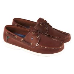 Dubarry Admirals Deck Shoe - Brown