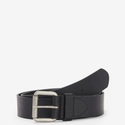 Barbour Allanton Leather Belt - Black