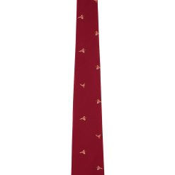 Schoffel Ashford Silk Tie - Chilli Pheasant