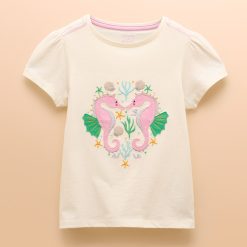 Joules Astra T-Shirt - Cream