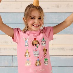 Joules Astra T-Shirt - Pink