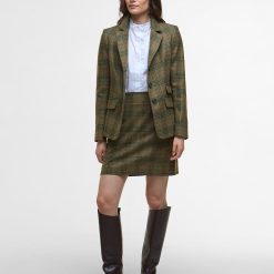 Barbour Bamburgh Mini Skirt - Arabesque/Brown