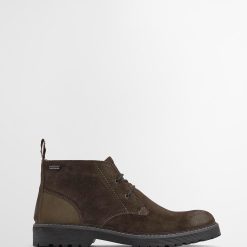 Barbour Maxwell Chukka Boot Suede