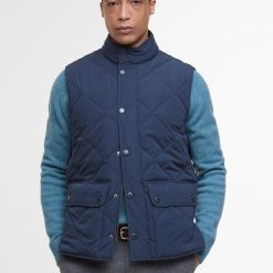 Barbour Winter Lowerdale Quilted Gilet Navy