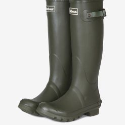 Barbour Women's Bede Wellington Boots - Olive