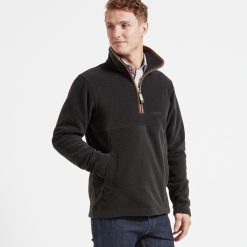 Schoffel Berkeley 1/4 Zip Fleece - Gunmetal