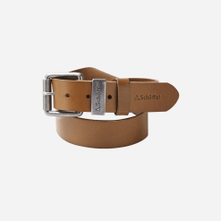 Schoffel Blackwell Leather Belt - Tan