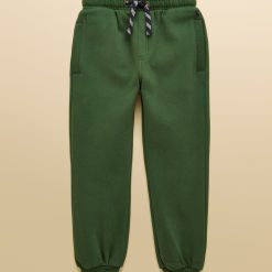 Joules Boys Ted Cuffed Joggers Green