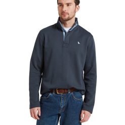 Schoffel Branscombe Cove Sweatshirt - Dark Blueberry