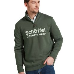 Schoffel Bude Sweatshirt - Dark Forest