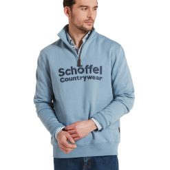 Schoffel Bude Sweatshirt - Pigeon Blue