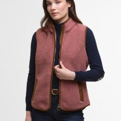 Barbour Burford Fleece Gilet - Arabesque