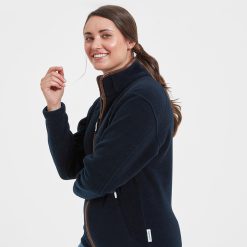 Schoffel Burley Fleece Jacket - Navy