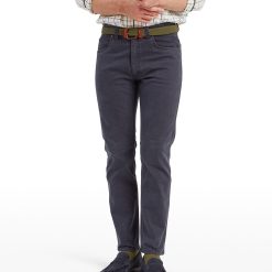 Schoffel Canterbury 5 Pocket Jean - Charcoal