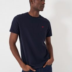 Crew Clothing Classic T-Shirt - Heritage Dark Navy