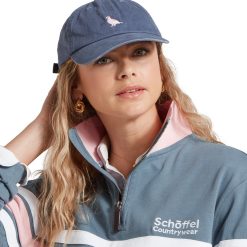 Schoffel Colwell Cap - Pigeon Blue