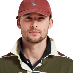 Schoffel Colwell Cap - Slate Red
