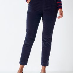 Crew Clothing Cord Tapered Trouser - Eclipse