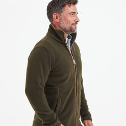Schoffel Cottesmore Fleece Jacket - Dark Olive
