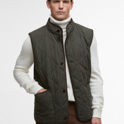Barbour Edale Quilted Gilet - Olive