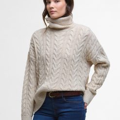 Barbour Embleton Knitted Jumper - Birch