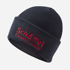 Schoffel Exeter Beanie - Navy