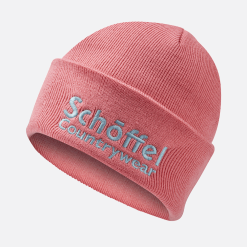 Schoffel Exeter Beanie - Dusky Pink