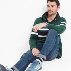 Schoffel Exmouth Heritage 1/4 Zip - Pine Green