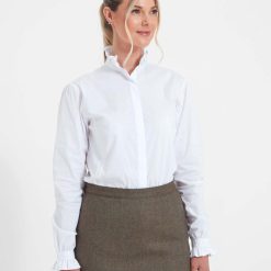 Schoffel Fakenham Shirt - White