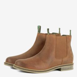 Barbour Farsley Boot - Dark Tan