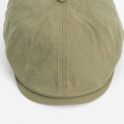 Barbour Fawdon Bakerboy Hat - Pine Green