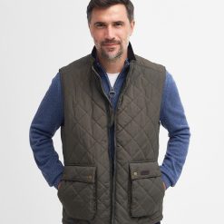 Barbour Fernwood Gilet - Dark Olive