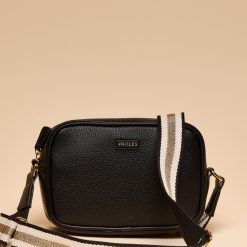 Joules Trent Cross Body Bag Black