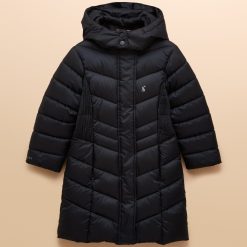 Joules Kids Pembury Navy Blue Padded Jacket