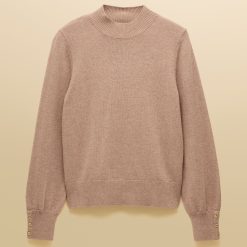 Joules Enid Top Oatmeal