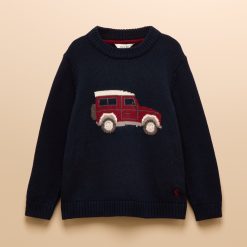 Joules Kids Cracking 4X4 Mini Me Navy