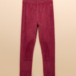 Joules Kids Giddy Up Leggings Berry Pink