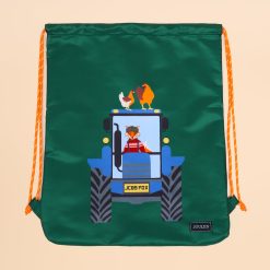 Joules Adventurer Backpack Green/Blue