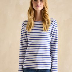 Joules Harbour Long Sleeve Top - Blue
