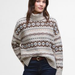 Barbour Helen Knitted Jumper - Birch Multi