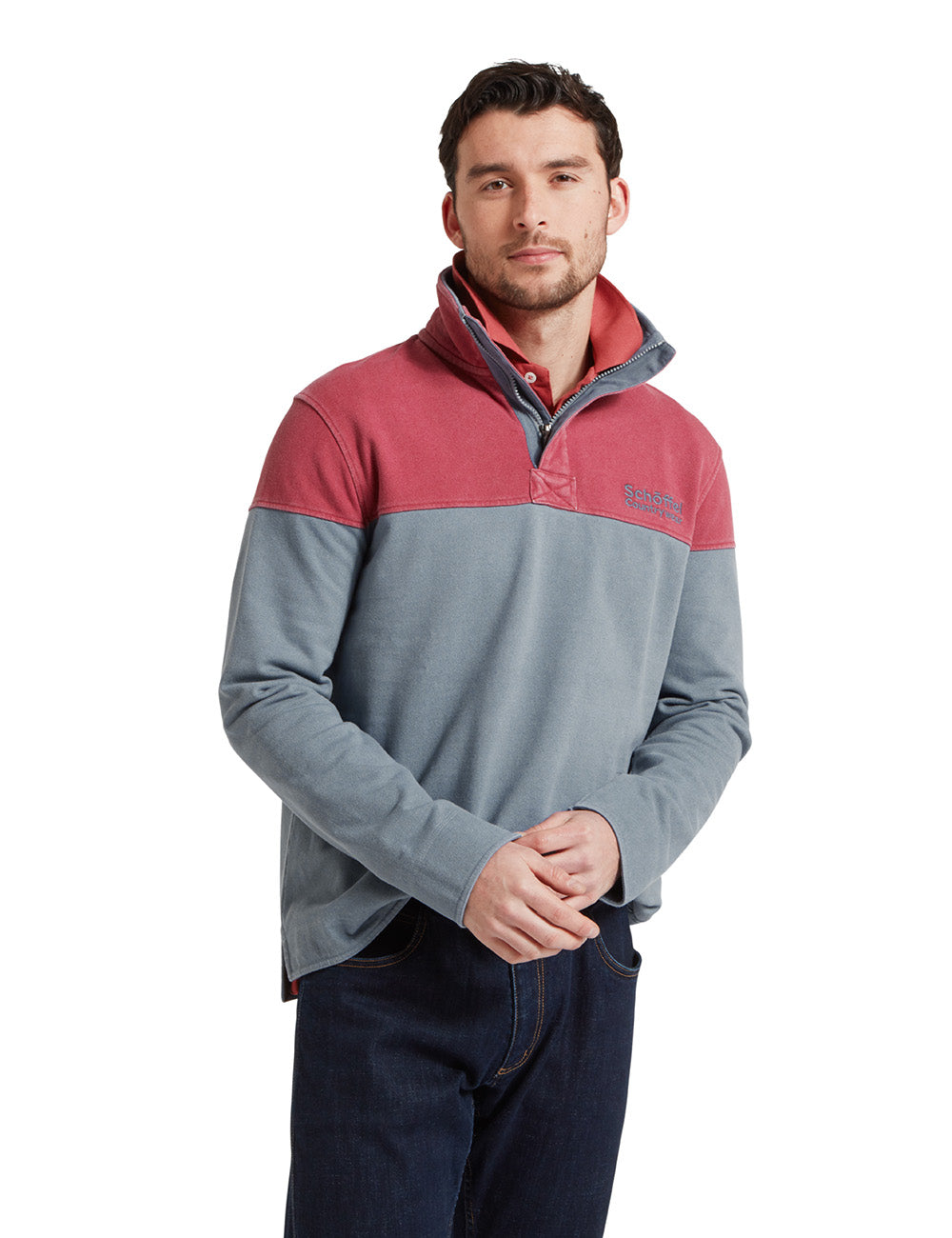 HelfordSweatshirt-SlateRed