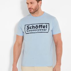 Schoffel Heritage T-Shirt - Pale Blue