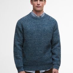 Barbour Horseford Crew Neck Jumper - Mallard Green