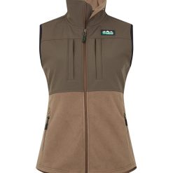Ridgeline Hybrid Vest - Bark/Light Bark