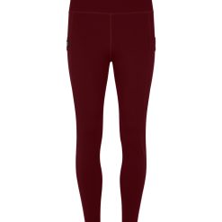Ridgeline Infinity Leggings - Winter Berry