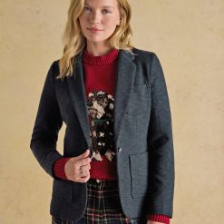 Joules Womens Albury Navy Jacket