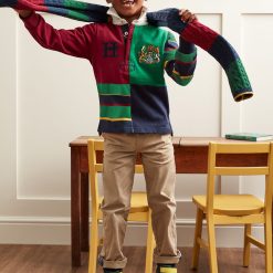 Joules Harry Potter? Keeper Rugby Shirt - Navy